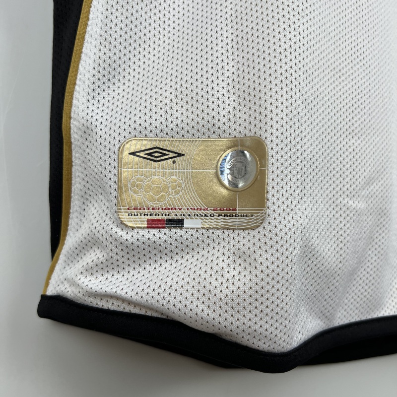 01/02 100th Anniversary Edition Retro Manchester United Soccer Jerseys