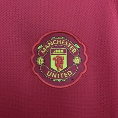 2010-2011 home Retro Manchester United Soccer Jerseys