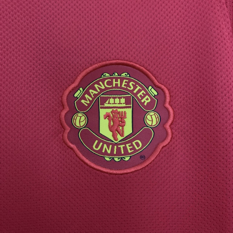 2010-2011 home Retro Manchester United Soccer Jerseys