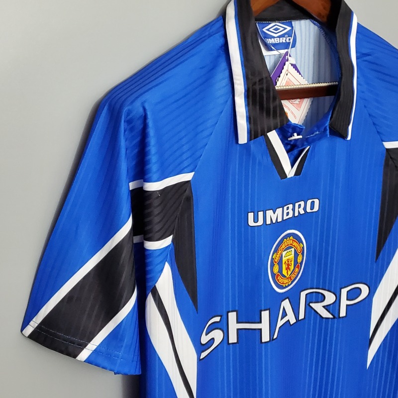 1996-1997 away Retro Manchester United Soccer Jerseys