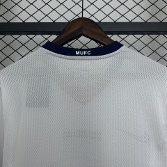 2008-2009 away long sleeve Retro Manchester United Soccer Jerseys Champions League
