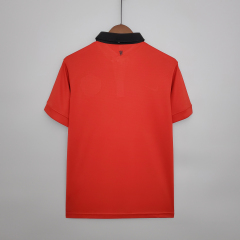 2013-2014 home Retro Manchester United Soccer Jerseys