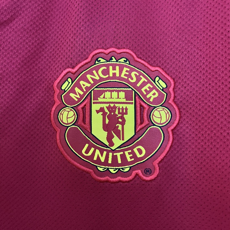 2011-2012 home Retro Manchester United Soccer Jerseys