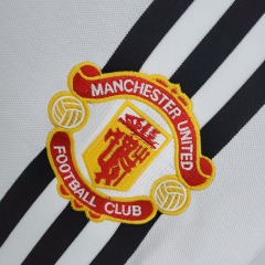 1975-1980 away Retro Manchester United Soccer Jerseys