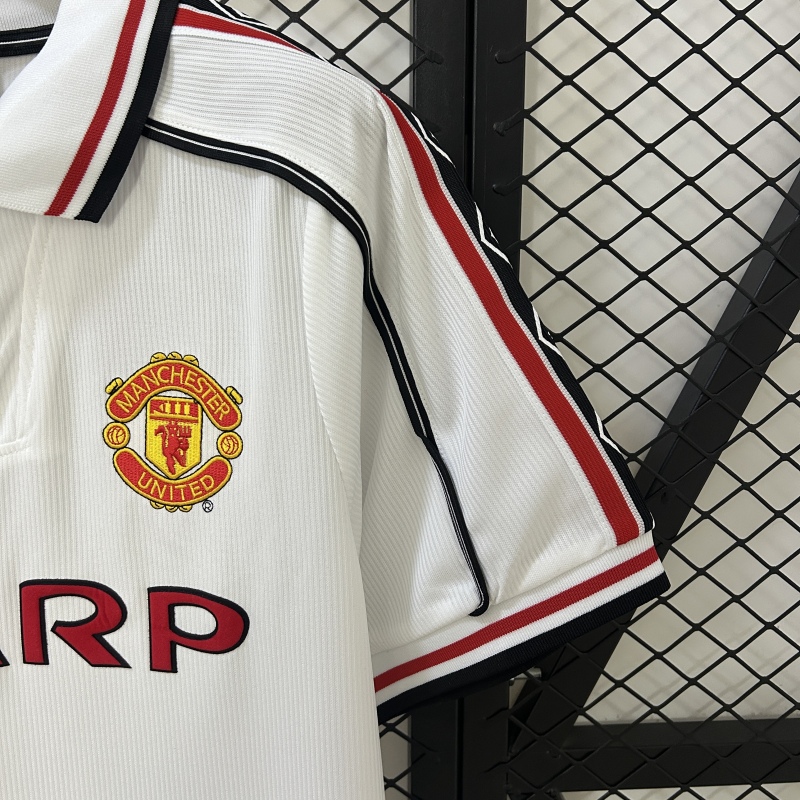 1998-1999 Commemorative Edition Retro Manchester United Soccer Jerseys