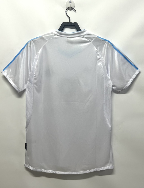 2002-2003 home Retro Marseille Soccer Jerseys