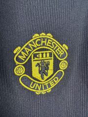 1998 away long sleeve Retro Manchester United Soccer Jerseys