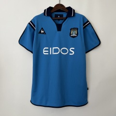 Retro Manchester City 01/02 Home S-XXL