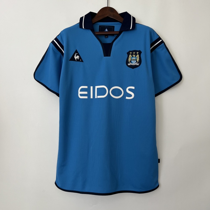 Retro Manchester City 01/02 Home S-XXL