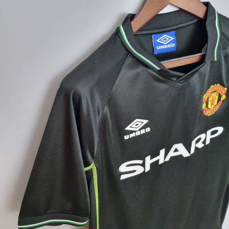 1988 away Retro Manchester United Soccer Jerseys