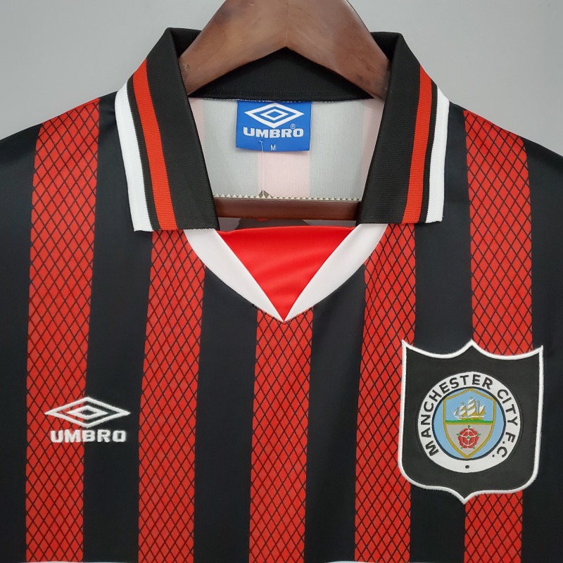 Retro 94/96 Manchester City away S-XX