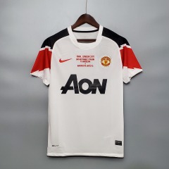 2010-2011 away Retro Manchester United Soccer Jerseys