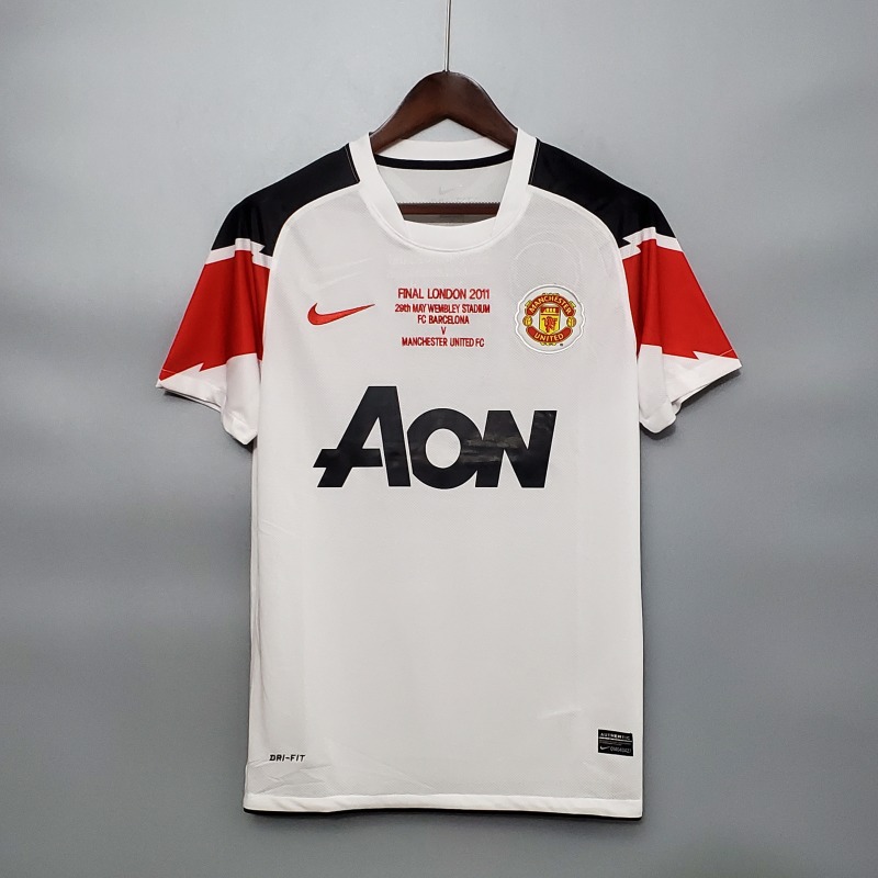 2010-2011 away Retro Manchester United Soccer Jerseys