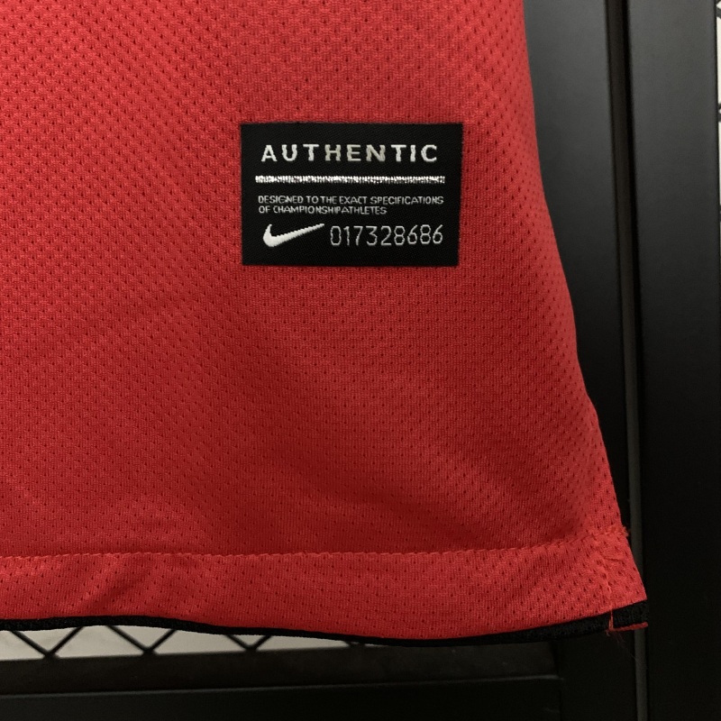2010-2011 home Retro Manchester United Soccer Jerseys