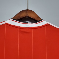 1983-1984 home Retro Manchester United Soccer Jerseys