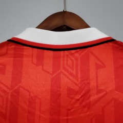 1992-1994 home Retro Manchester United Soccer Jerseys