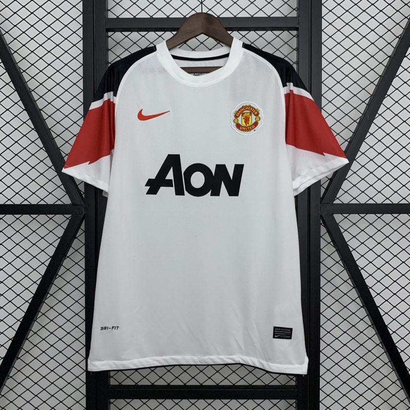 2010-2011 away Retro Manchester United Soccer Jerseys