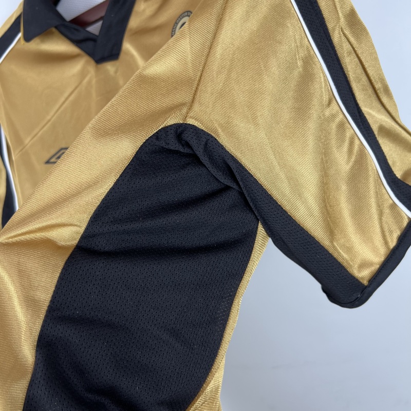 01/02 100th Anniversary Edition Retro Manchester United Soccer Jerseys