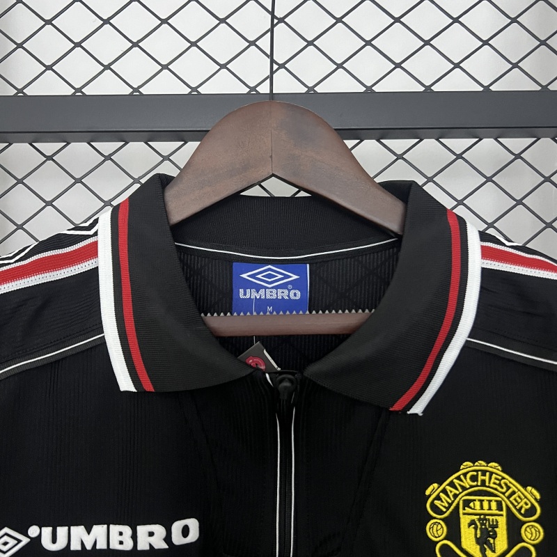 1998-1999 away Retro Manchester United Soccer Jerseys