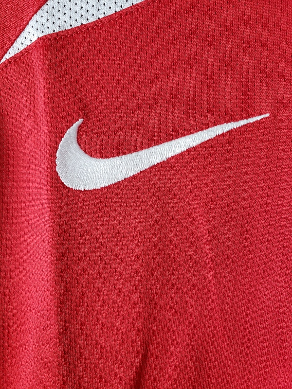 2005 home long sleeve Retro Manchester United Soccer Jerseys