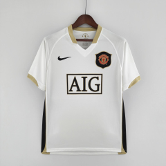 2006-2007 away Retro Manchester United Soccer Jerseys