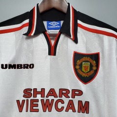 1997-1998 away Retro Manchester United Soccer Jerseys