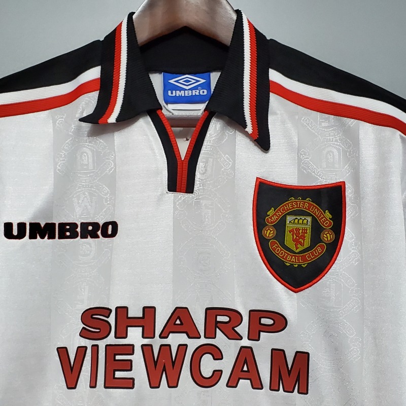 1997-1998 away Retro Manchester United Soccer Jerseys