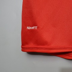 2007-2008 home Retro Manchester United Soccer Jerseys
