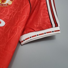 1990-1992 home Retro Manchester United Soccer Jerseys