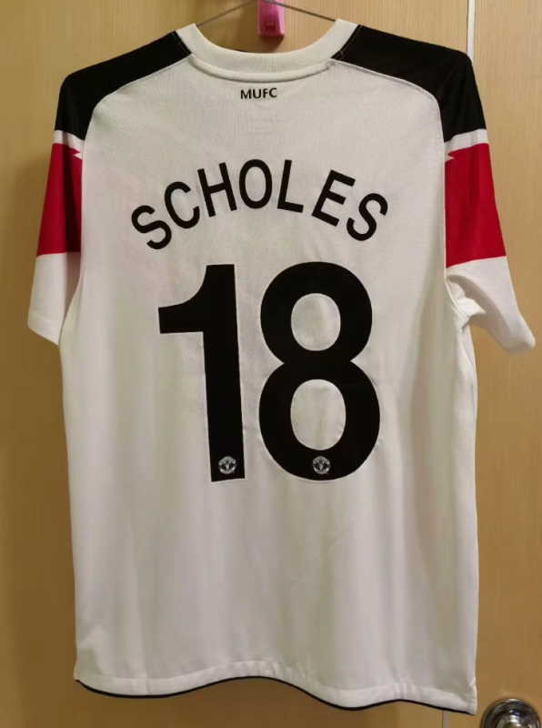 2010-2011 away Retro Manchester United Soccer Jerseys