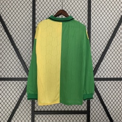 1992-1994 away long sleeve Retro Manchester United Soccer Jerseys