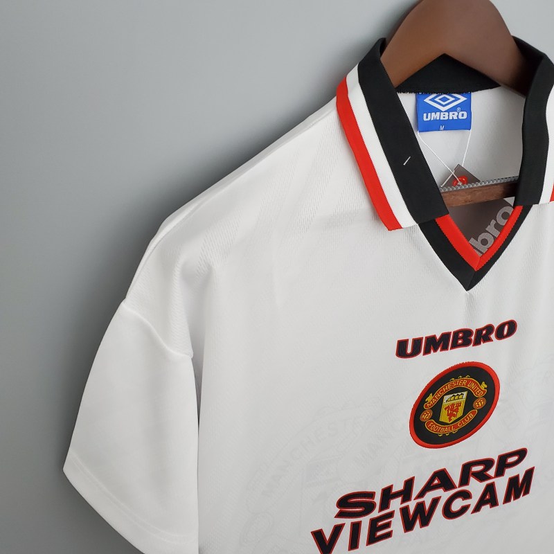 1996-1997 away Retro Manchester United Soccer Jerseys