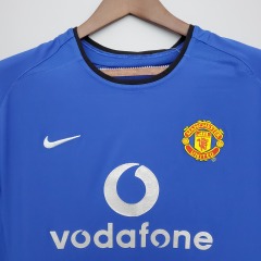 2002-2004 away Retro Manchester United Soccer Jerseys