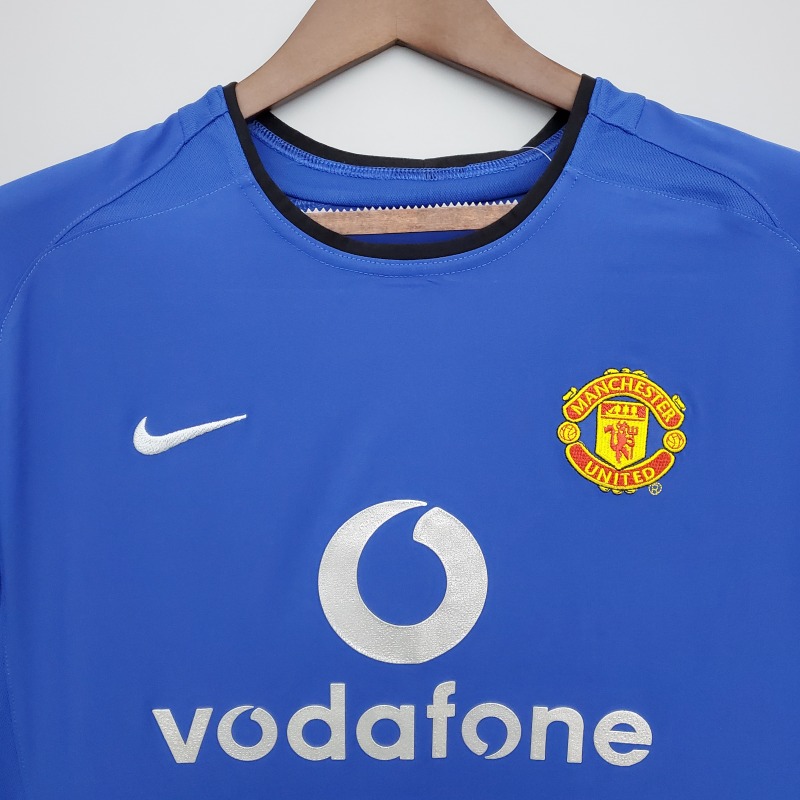 2002-2004 away Retro Manchester United Soccer Jerseys