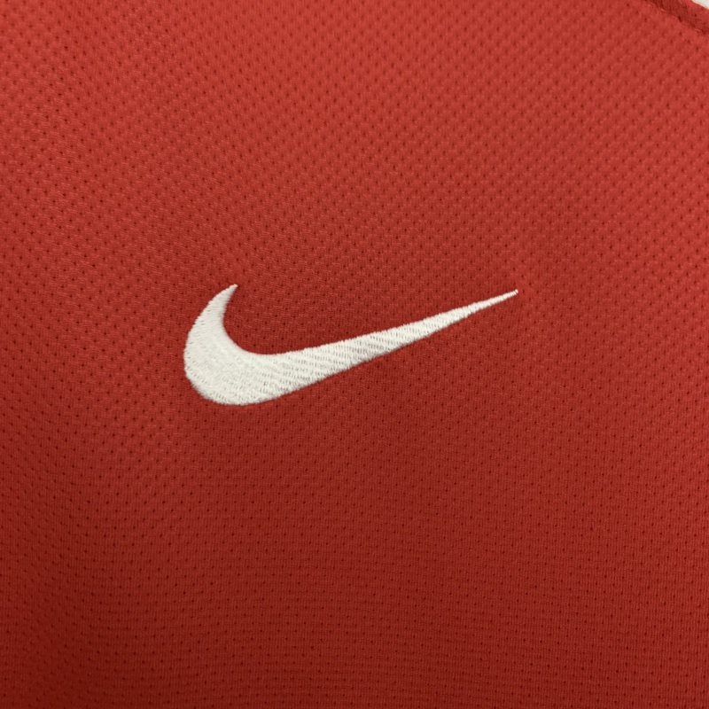 2010-2011 home Retro Manchester United Soccer Jerseys