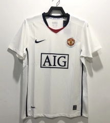 2008-2009 away Retro Manchester United Soccer Jerseys