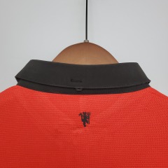 2013-2014 home Retro Manchester United Soccer Jerseys