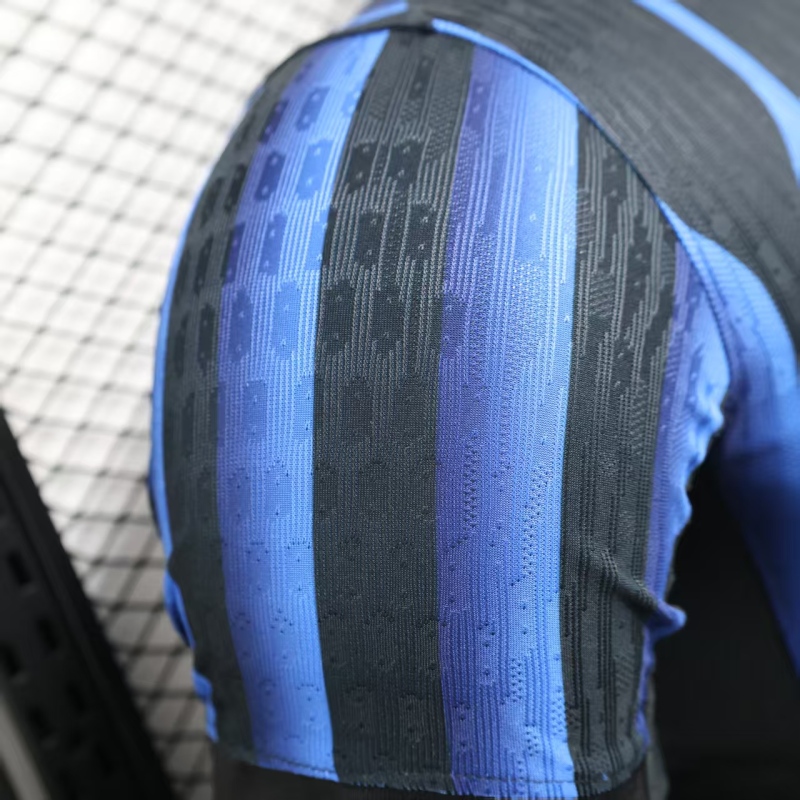 2025-2026 Inter Milan home Soccer Jerseys Player version