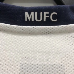2008-2009 away Retro Manchester United Soccer Jerseys Champions League