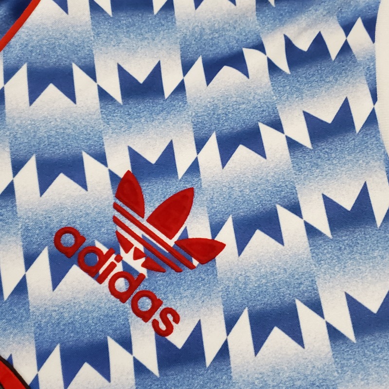 1990-1992 away Retro Manchester United Soccer Jerseys