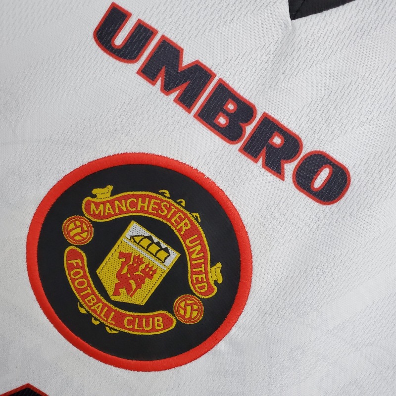 1996-1997 away Retro Manchester United Soccer Jerseys