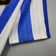 1994-1996 away Retro Manchester United Soccer Jerseys
