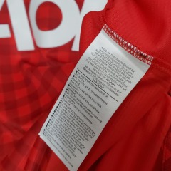 2012-2013 home Retro Manchester United Soccer Jerseys