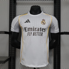 2025-2026 Real Madrid home Soccer Jerseys Player version