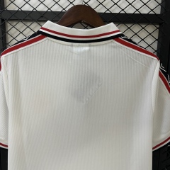 1998-1999 Commemorative Edition Retro Manchester United Soccer Jerseys