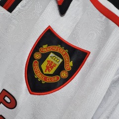 1997-1998 away Retro Manchester United Soccer Jerseys