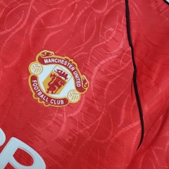 1990-1992 home Retro Manchester United Soccer Jerseys