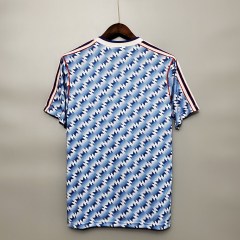 1990-1992 away Retro Manchester United Soccer Jerseys