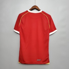 2006-2007 home Retro Manchester United Soccer Jerseys