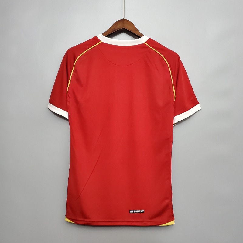 2006-2007 home Retro Manchester United Soccer Jerseys